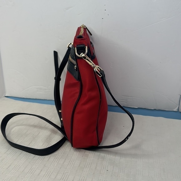 MICHAEL KORS JET SET Nylon Gabardine Messenger Crossbody - - Picture 3 of 12